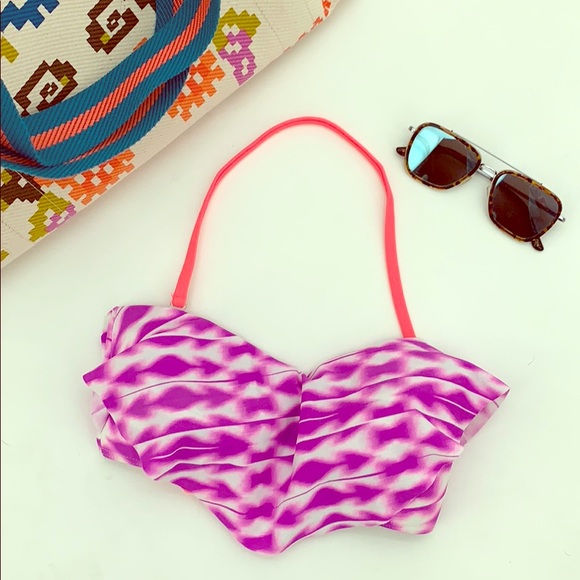 Hula Honey Other - 4/$25 Hula Honey Purple Bandeau Top Medium New